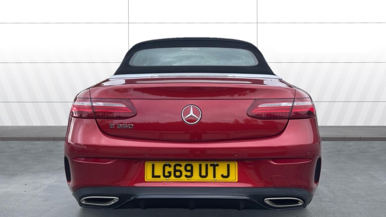 Mercedes-Benz E-Class E350 AMG Line 2dr 9G-Tronic Petrol Cabriolet